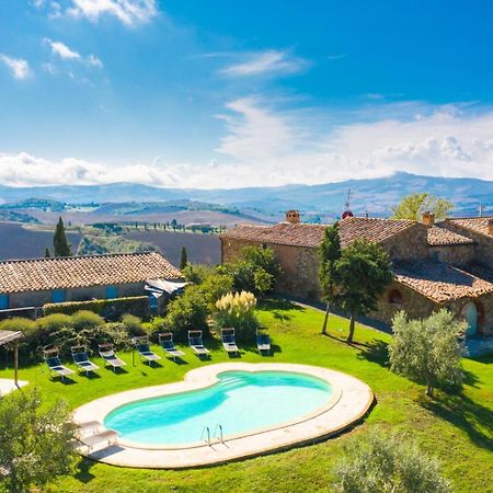 Villa Podere Belvedere 锡耶纳 外观 照片