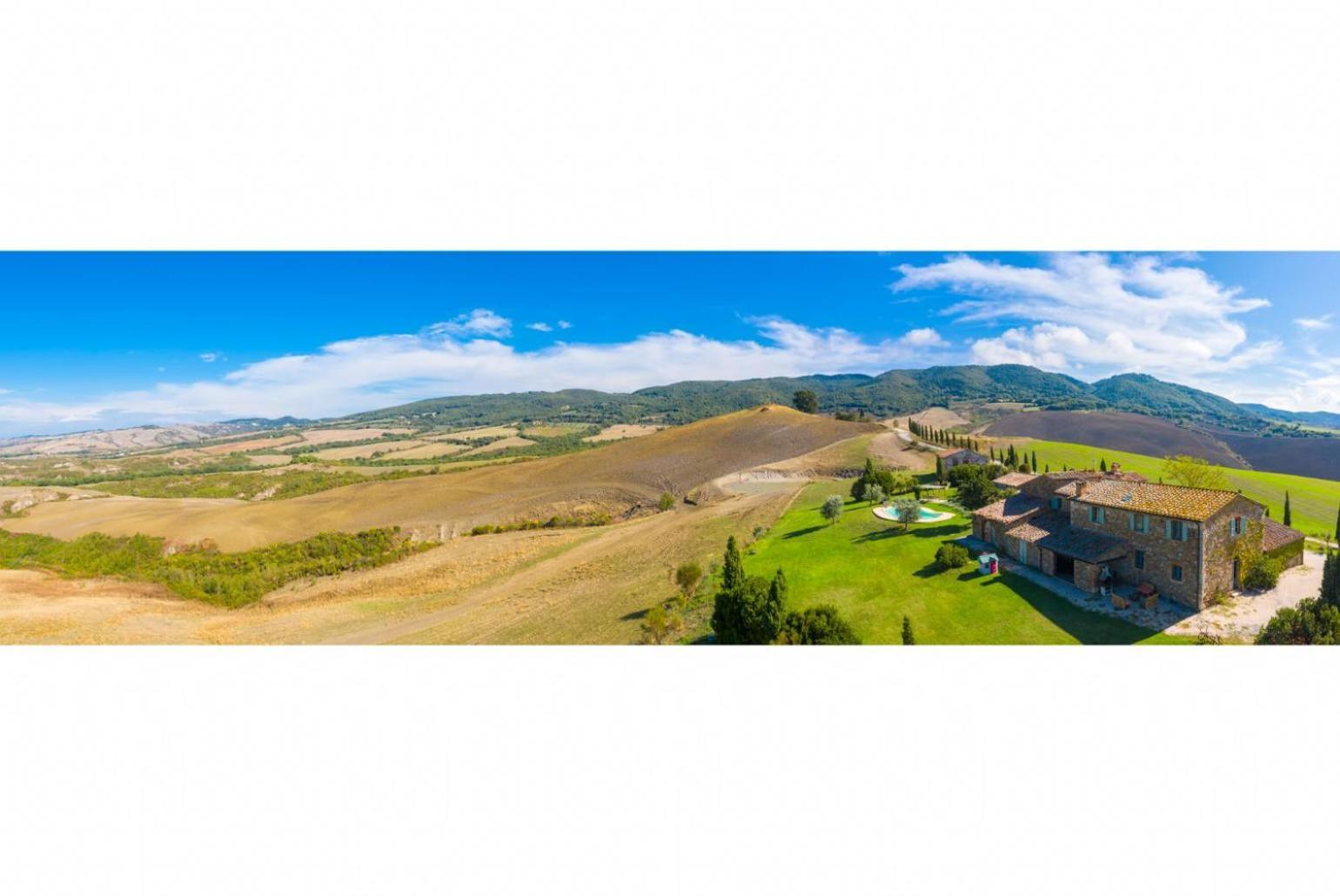 Villa Podere Belvedere 锡耶纳 外观 照片