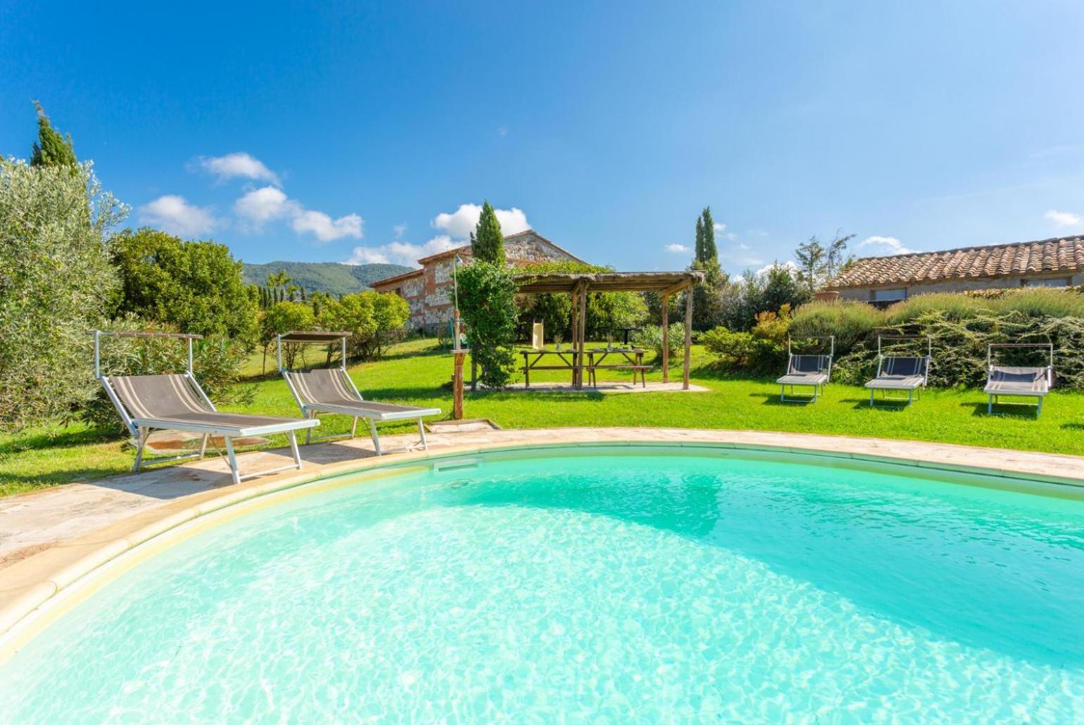 Villa Podere Belvedere 锡耶纳 外观 照片