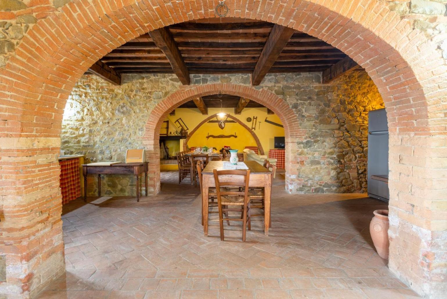 Villa Podere Belvedere 锡耶纳 外观 照片