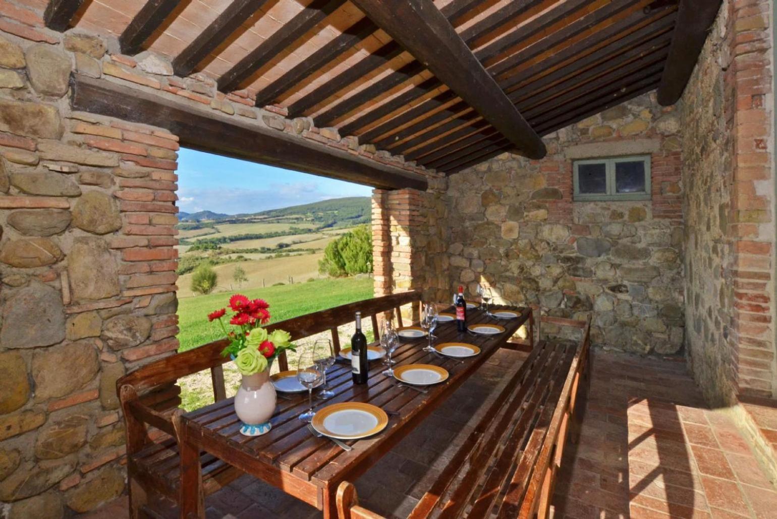 Villa Podere Belvedere 锡耶纳 外观 照片