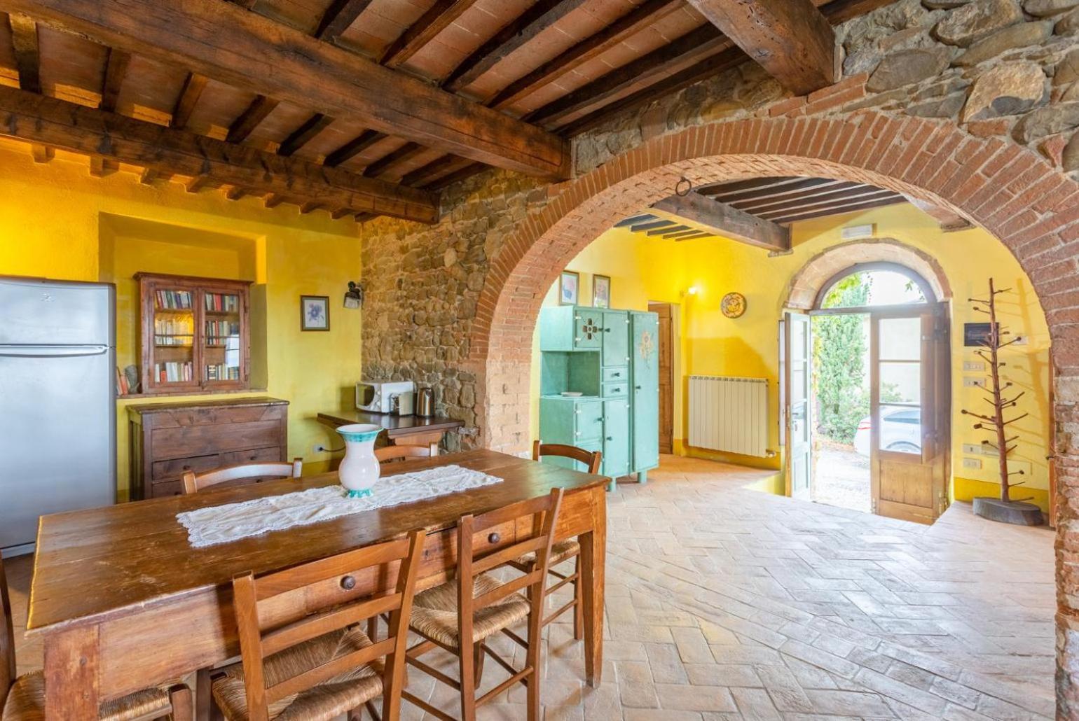 Villa Podere Belvedere 锡耶纳 外观 照片