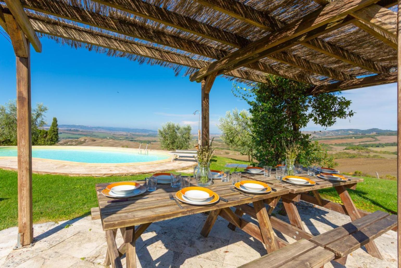 Villa Podere Belvedere 锡耶纳 外观 照片